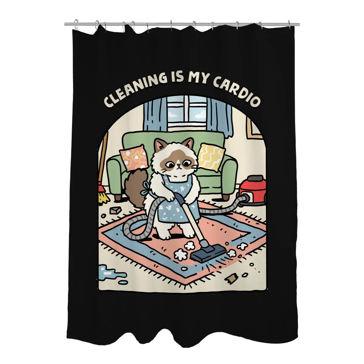Cleaning Is My Cardio 4