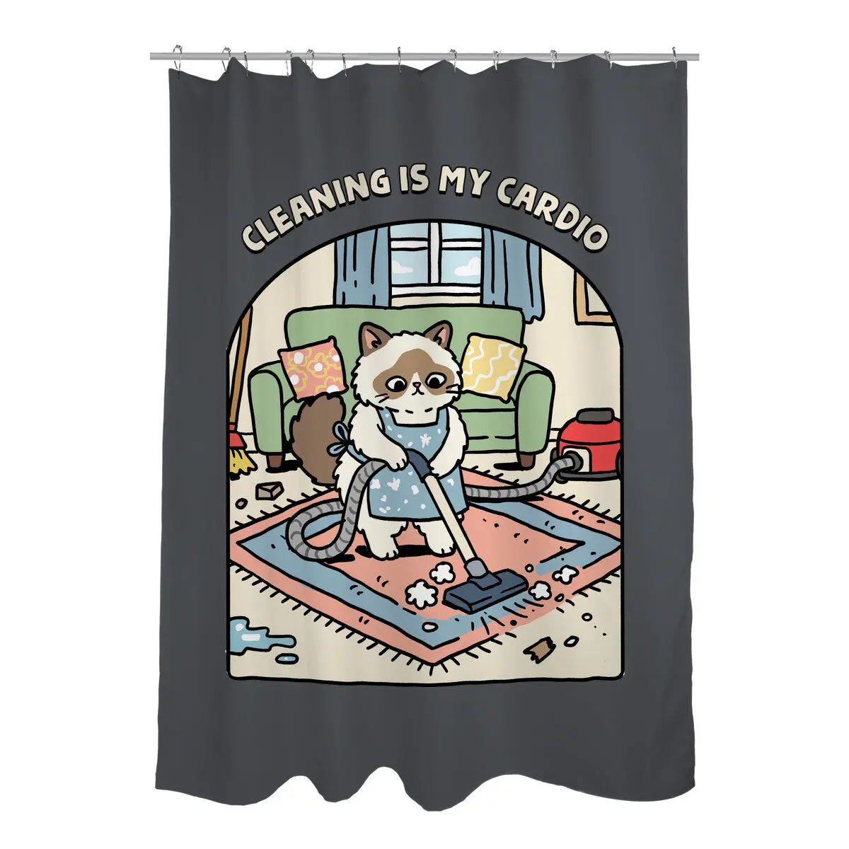 Cleaning Is My Cardio 4