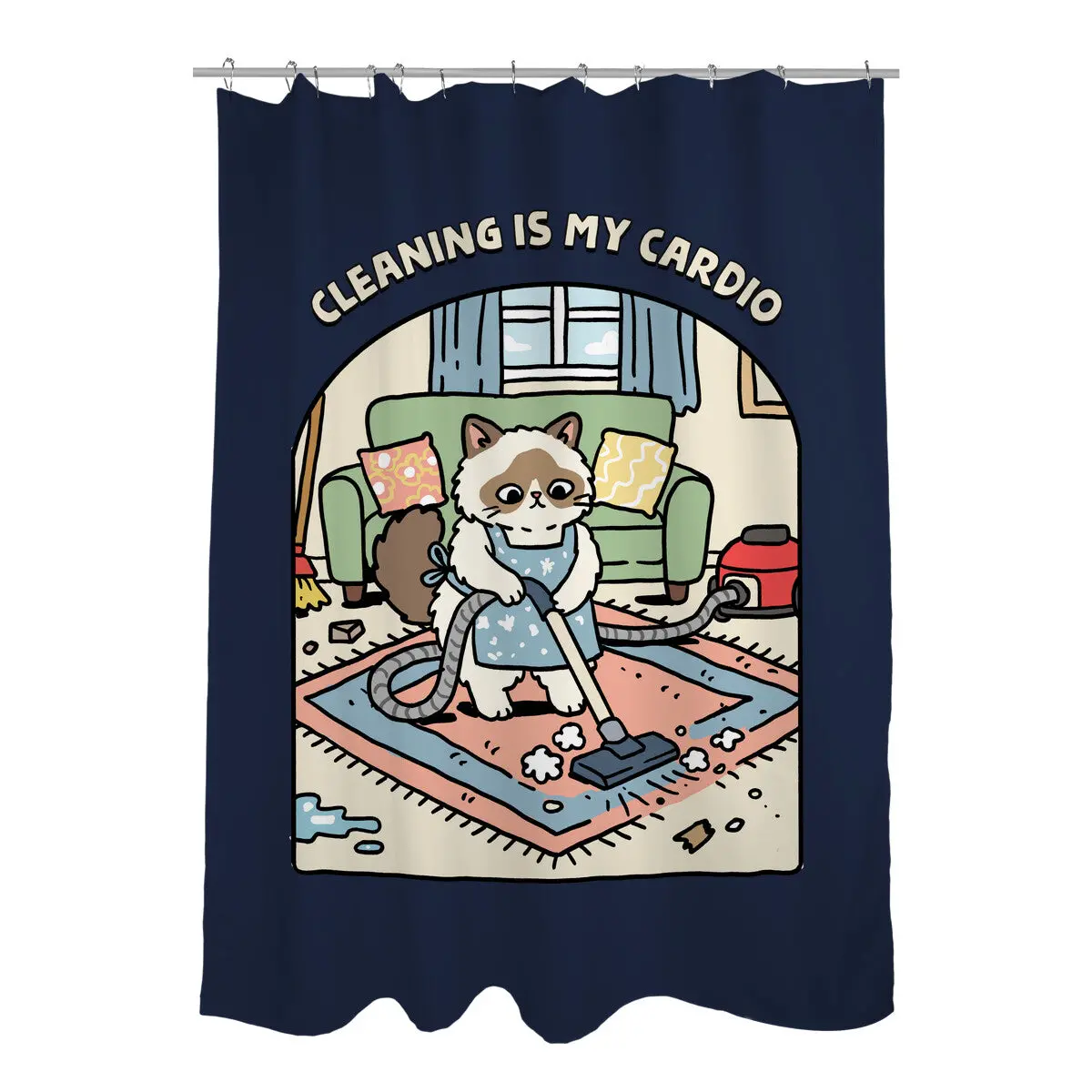 Cleaning Is My Cardio 3