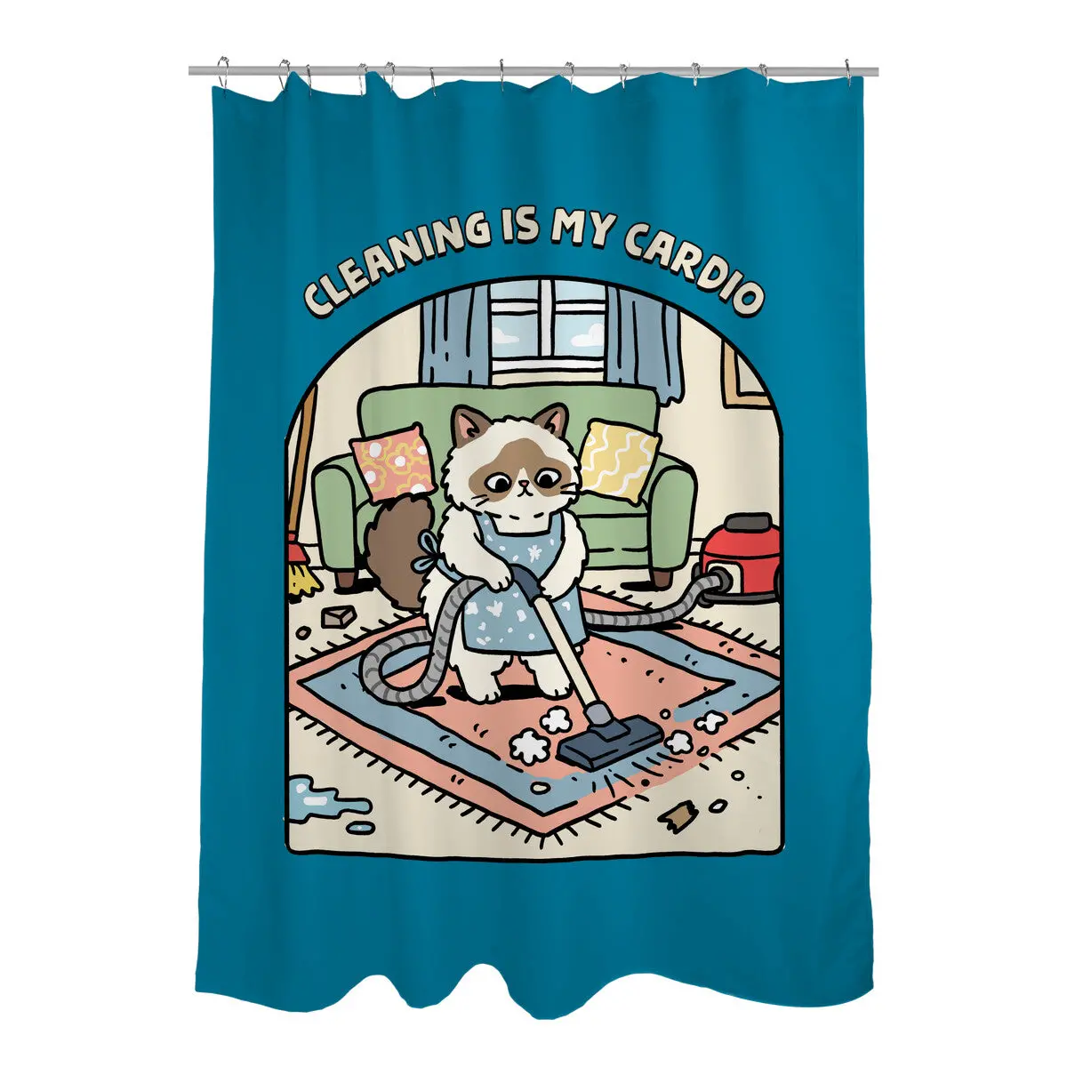 Cleaning Is My Cardio 1