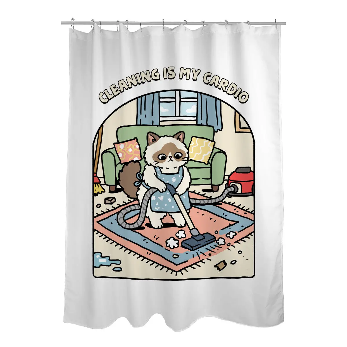 Cleaning Is My Cardio 5