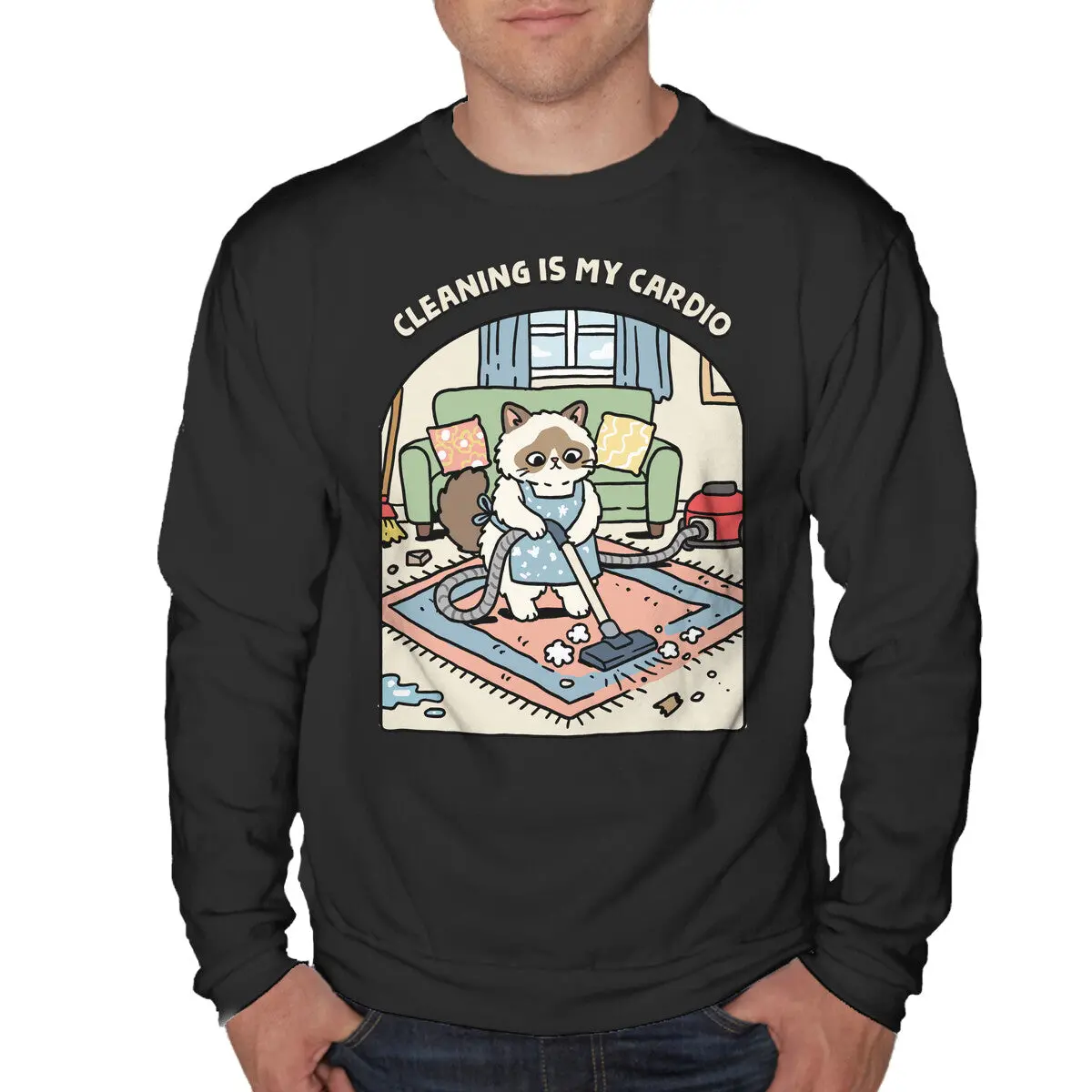 Cleaning Is My Cardio 1