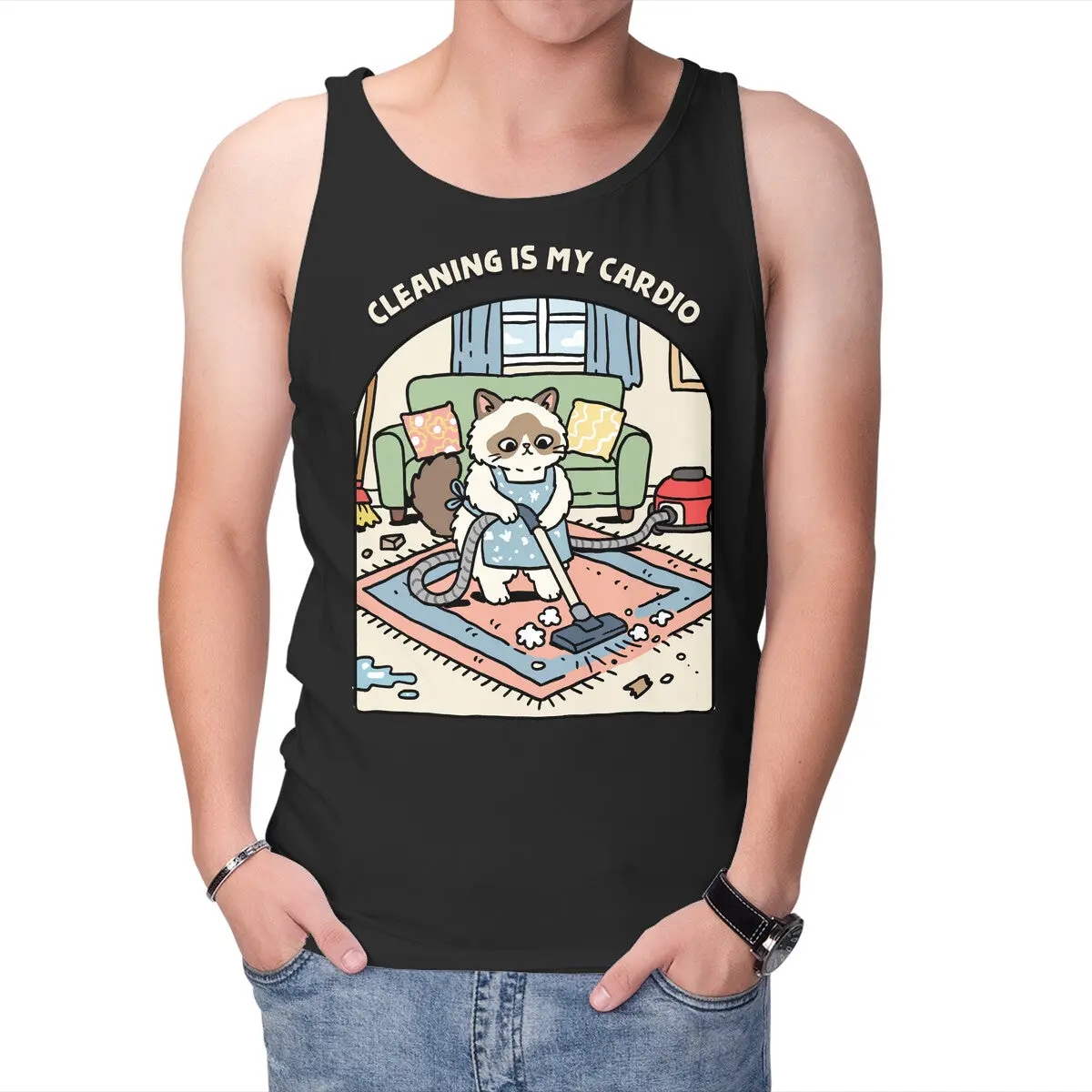 Cleaning Is My Cardio 6