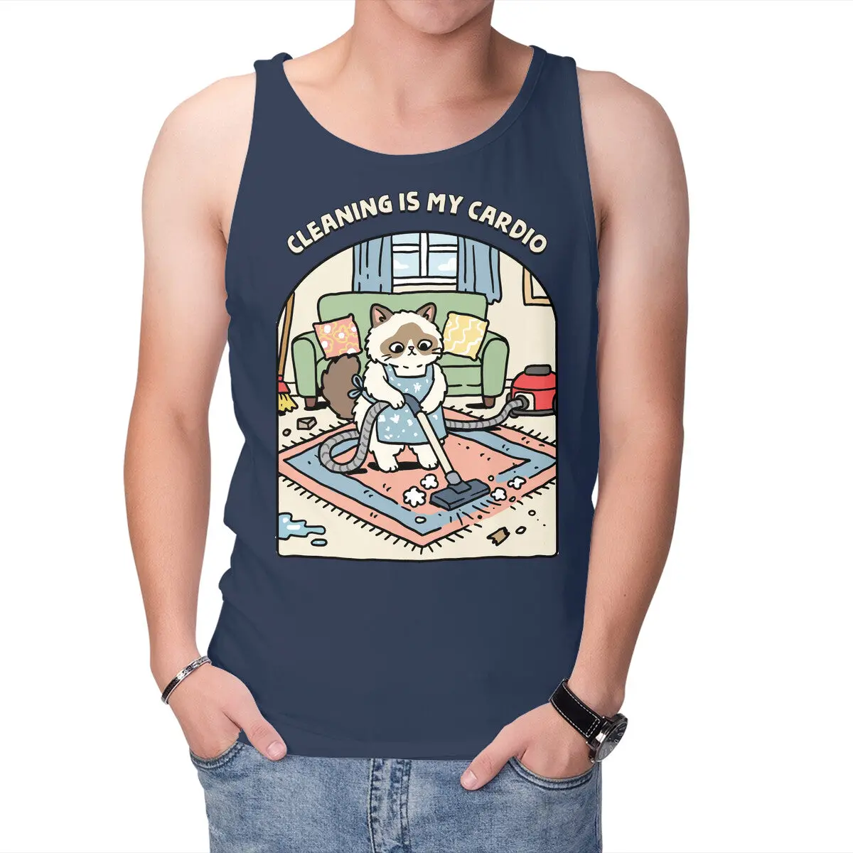 Cleaning Is My Cardio 11