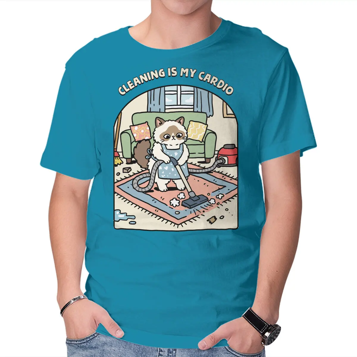 Cleaning Is My Cardio 1