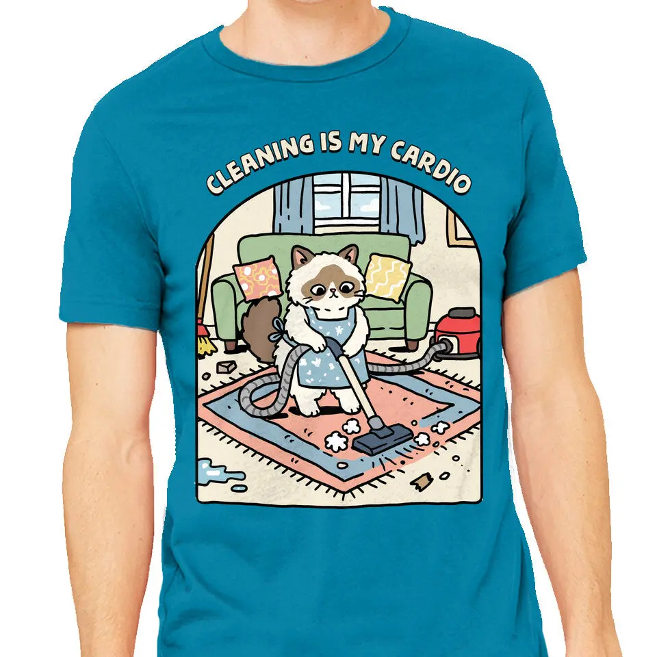 Cleaning Is My Cardio 1
