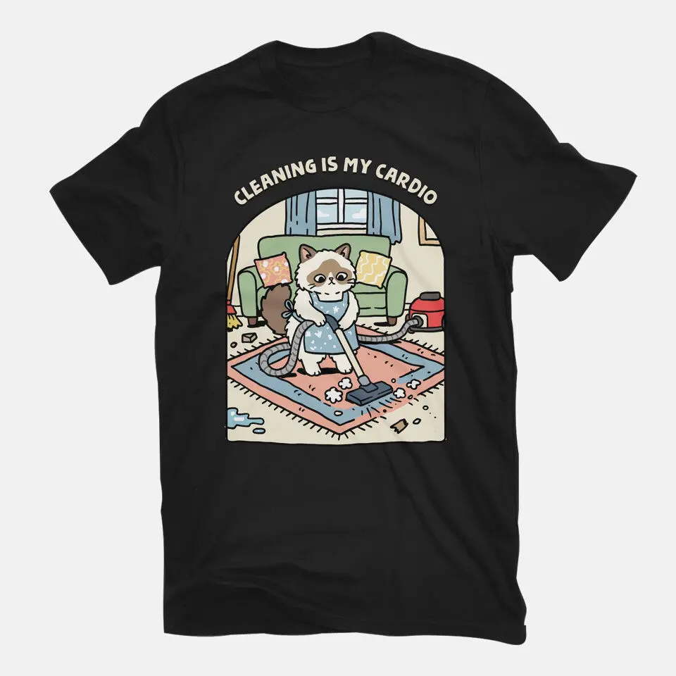 Cleaning Is My Cardio 3