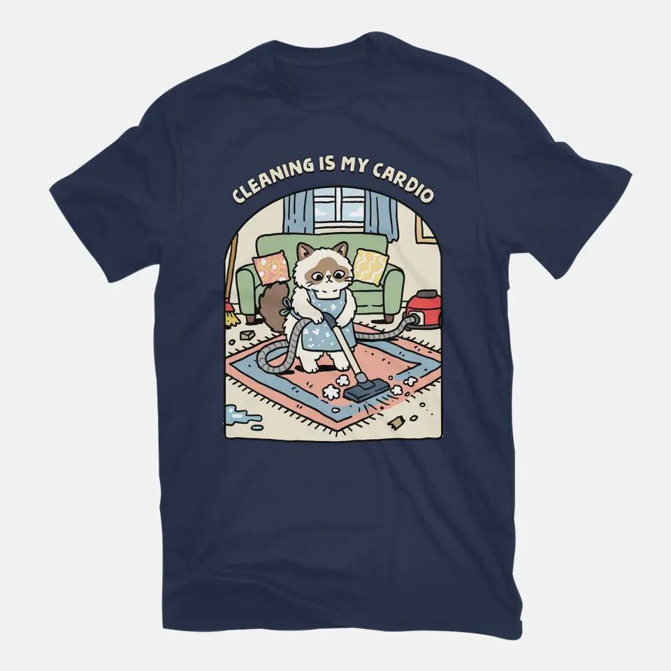 Cleaning Is My Cardio 7