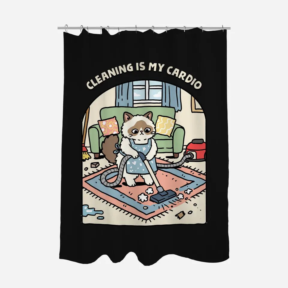 Cleaning Is My Cardio 5