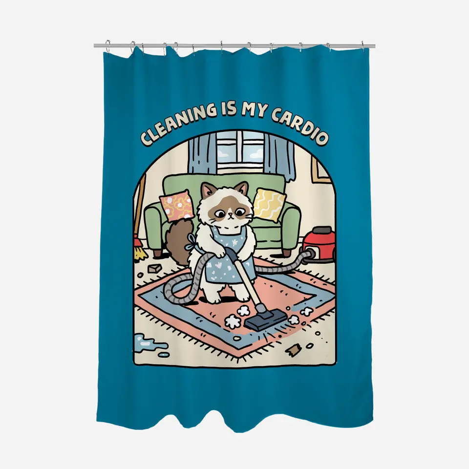 Cleaning Is My Cardio 2