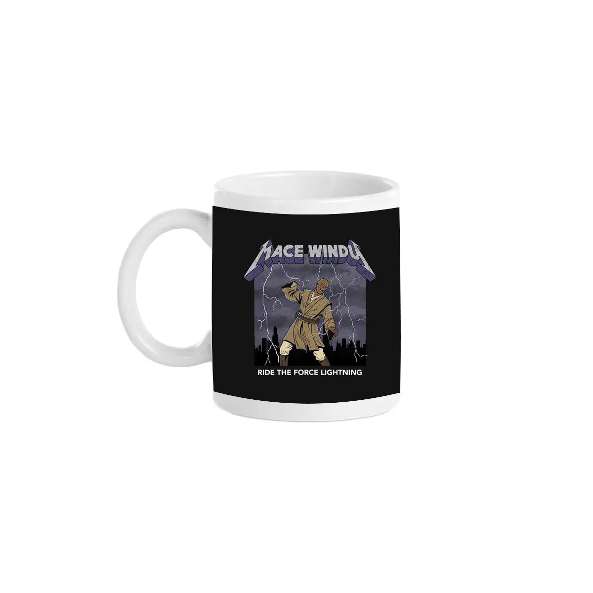Ride The Force Lightning 1
