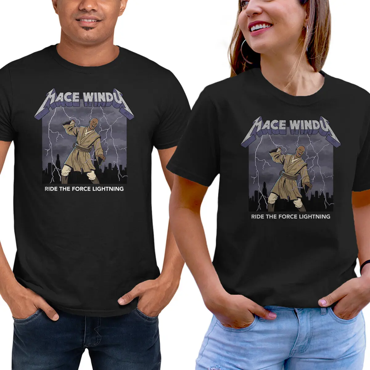 Ride The Force Lightning 1