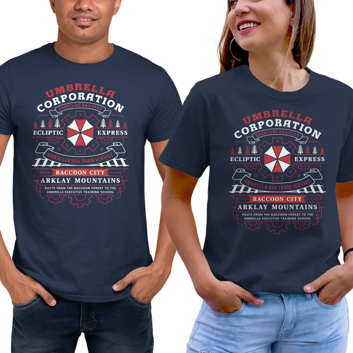 Ecliptic Express Logo T-Shirt - Image 5
