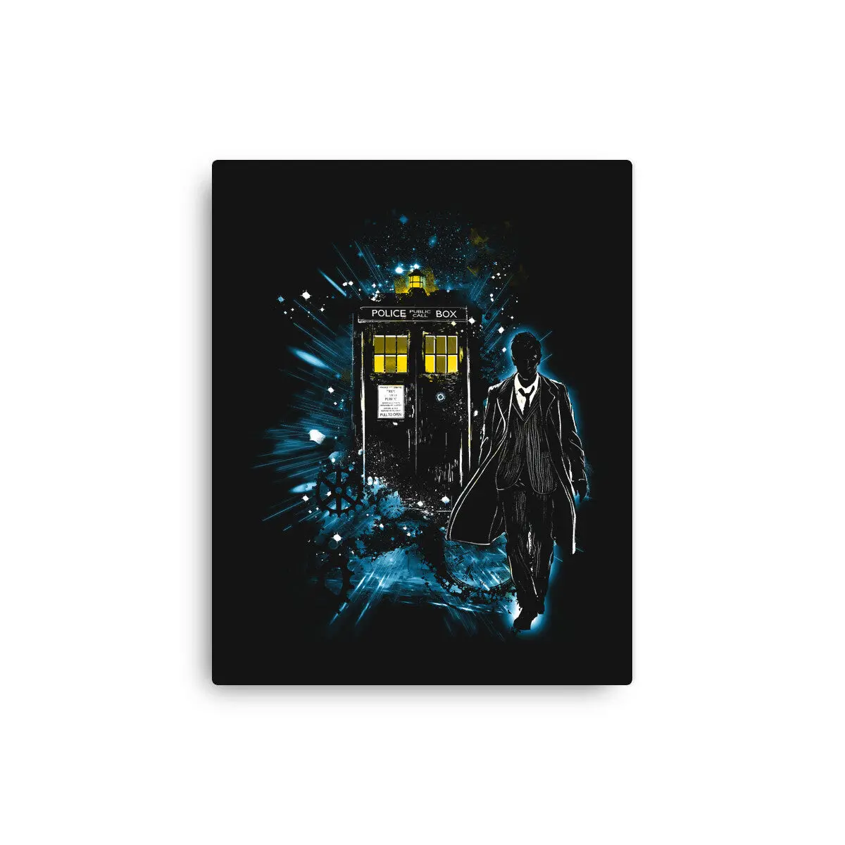 Time And Space Traveler 1