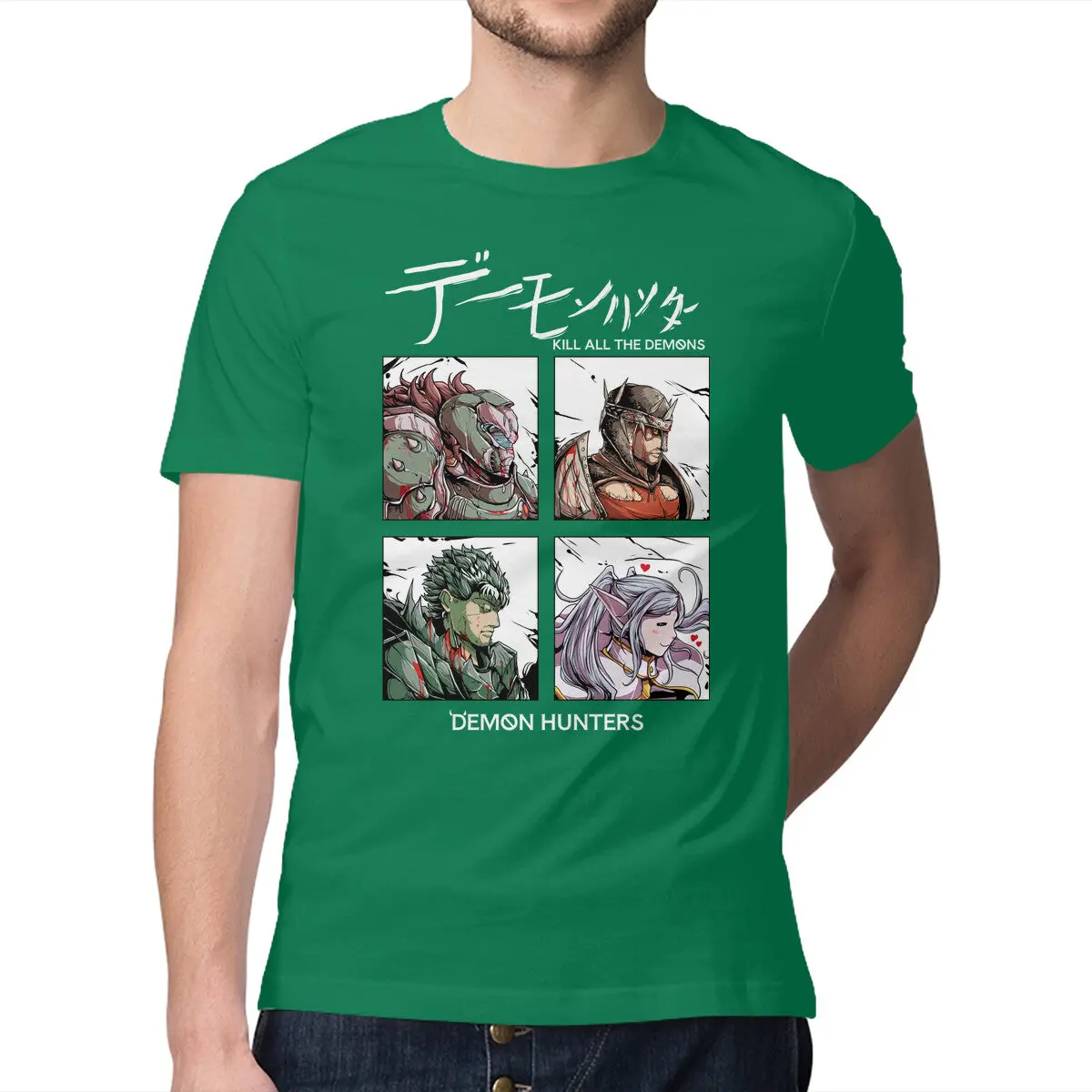 Slay All Demons T-Shirt - Image 17