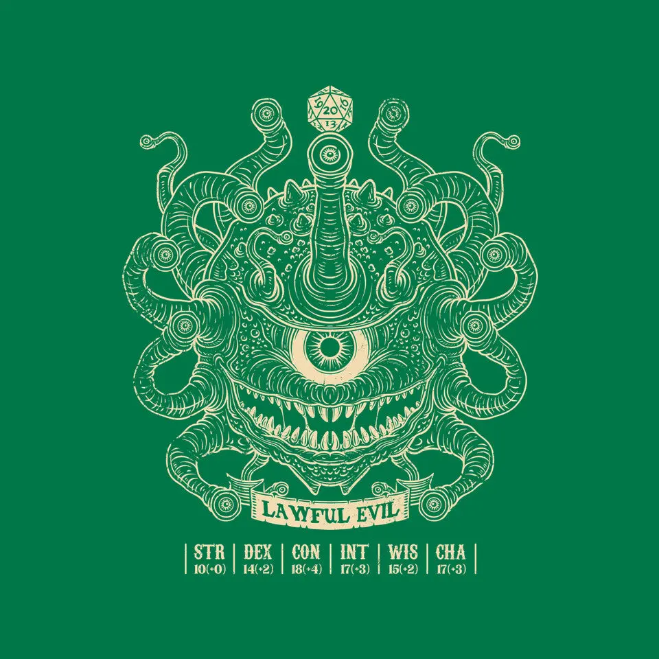 Lawful Evil Beholder 12