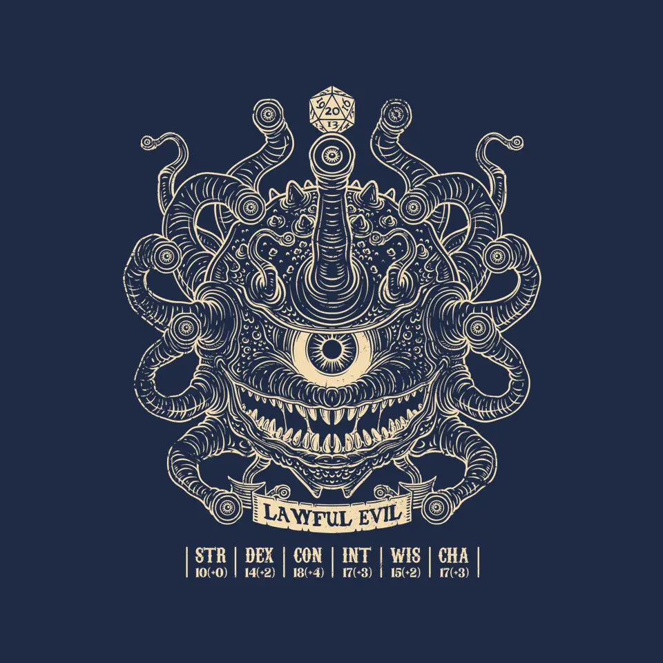 Lawful Evil Beholder 3