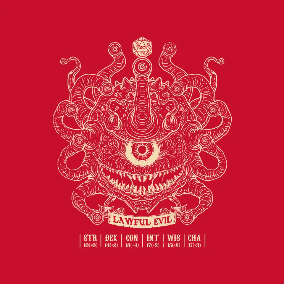 Lawful Evil Beholder 9