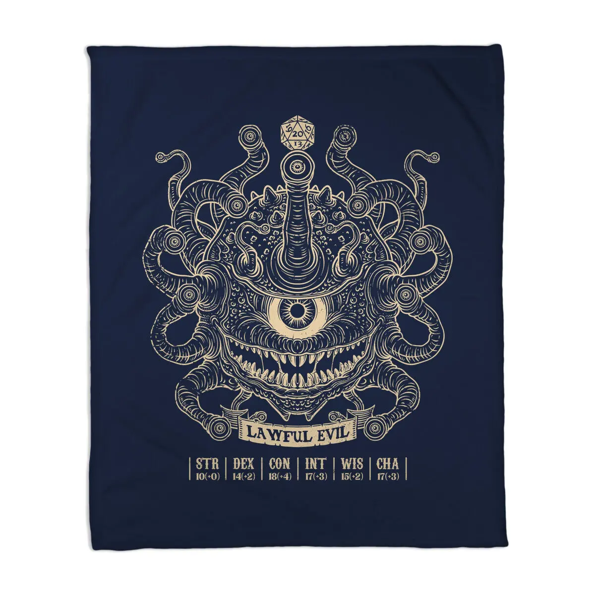 Lawful Evil Beholder 1