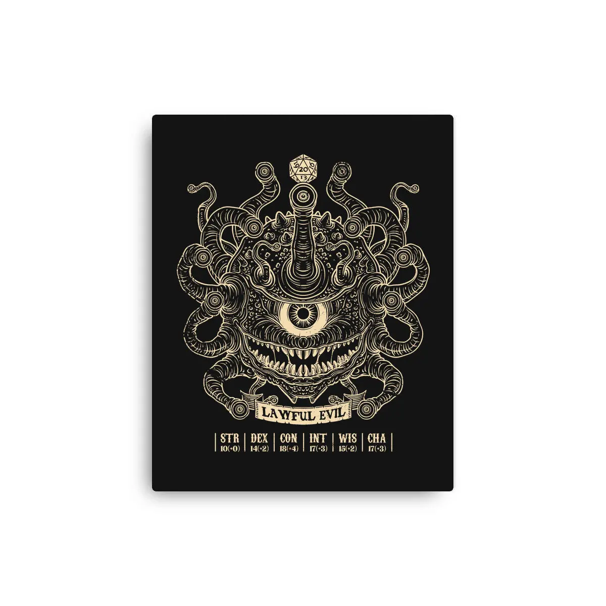 Lawful Evil Beholder 4