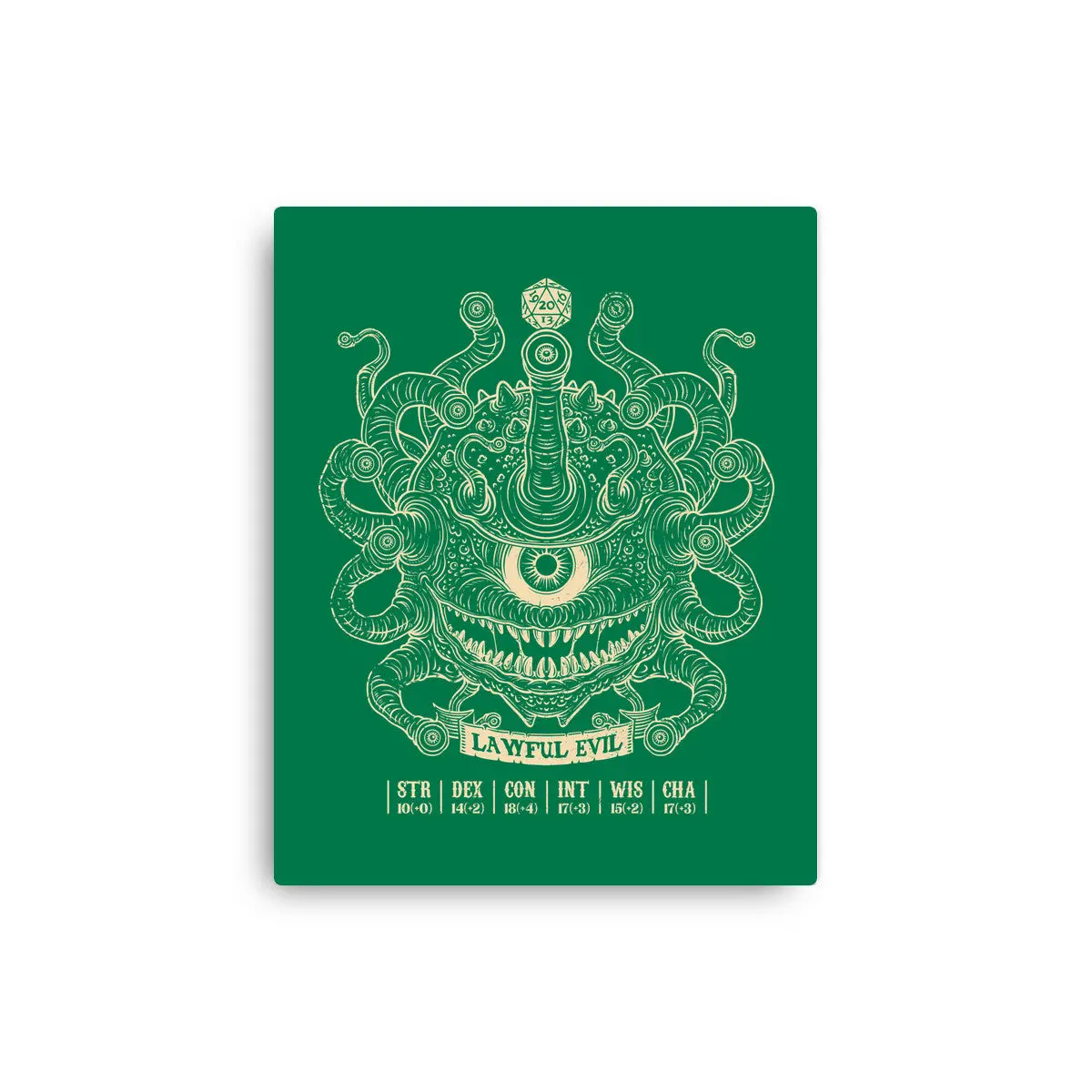 Lawful Evil Beholder 10