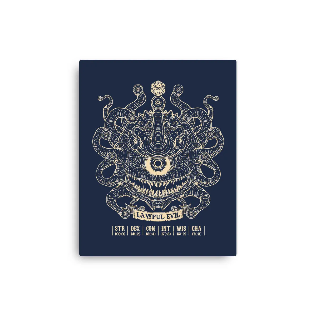 Lawful Evil Beholder 1