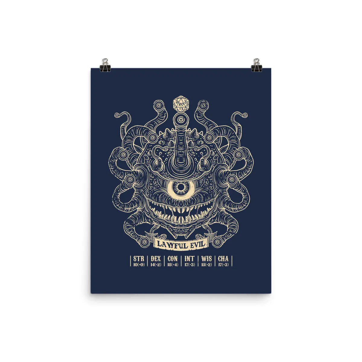 Lawful Evil Beholder 1