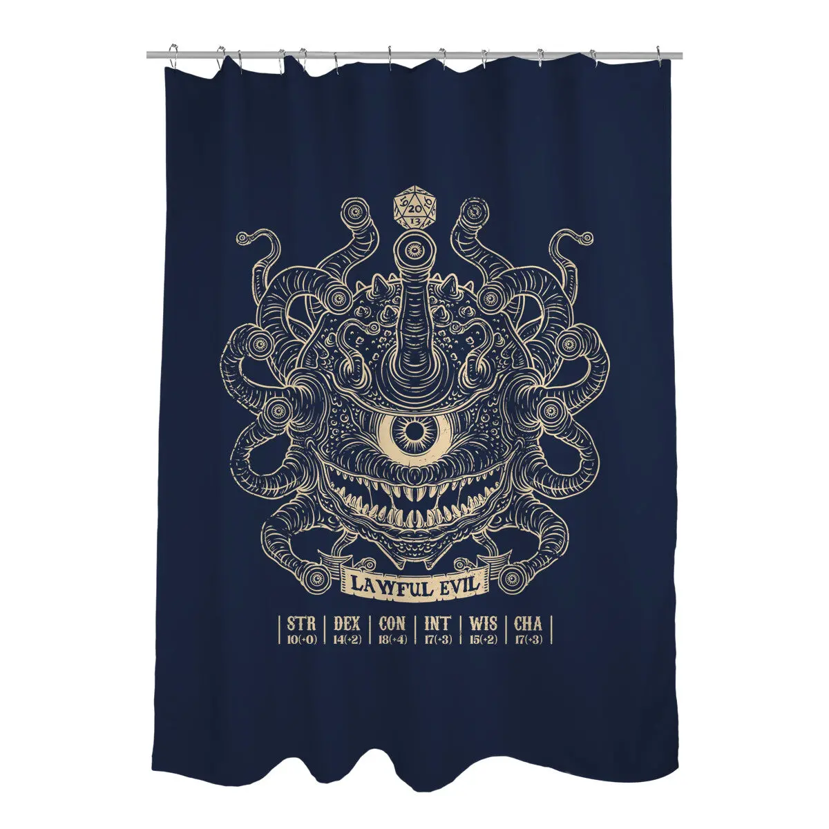 Lawful Evil Beholder 1