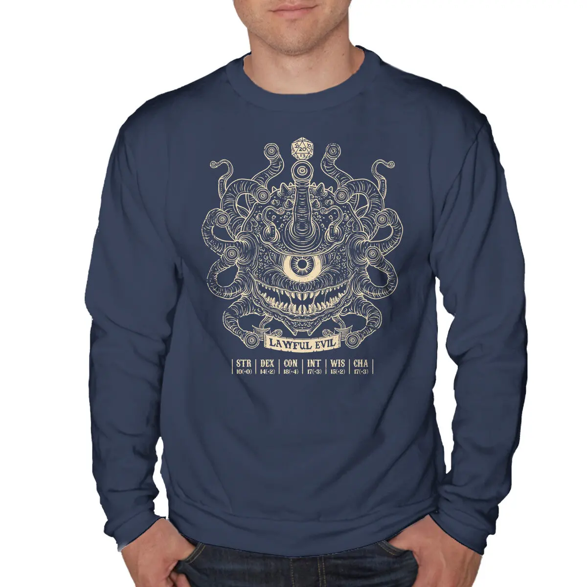 Lawful Evil Beholder 1