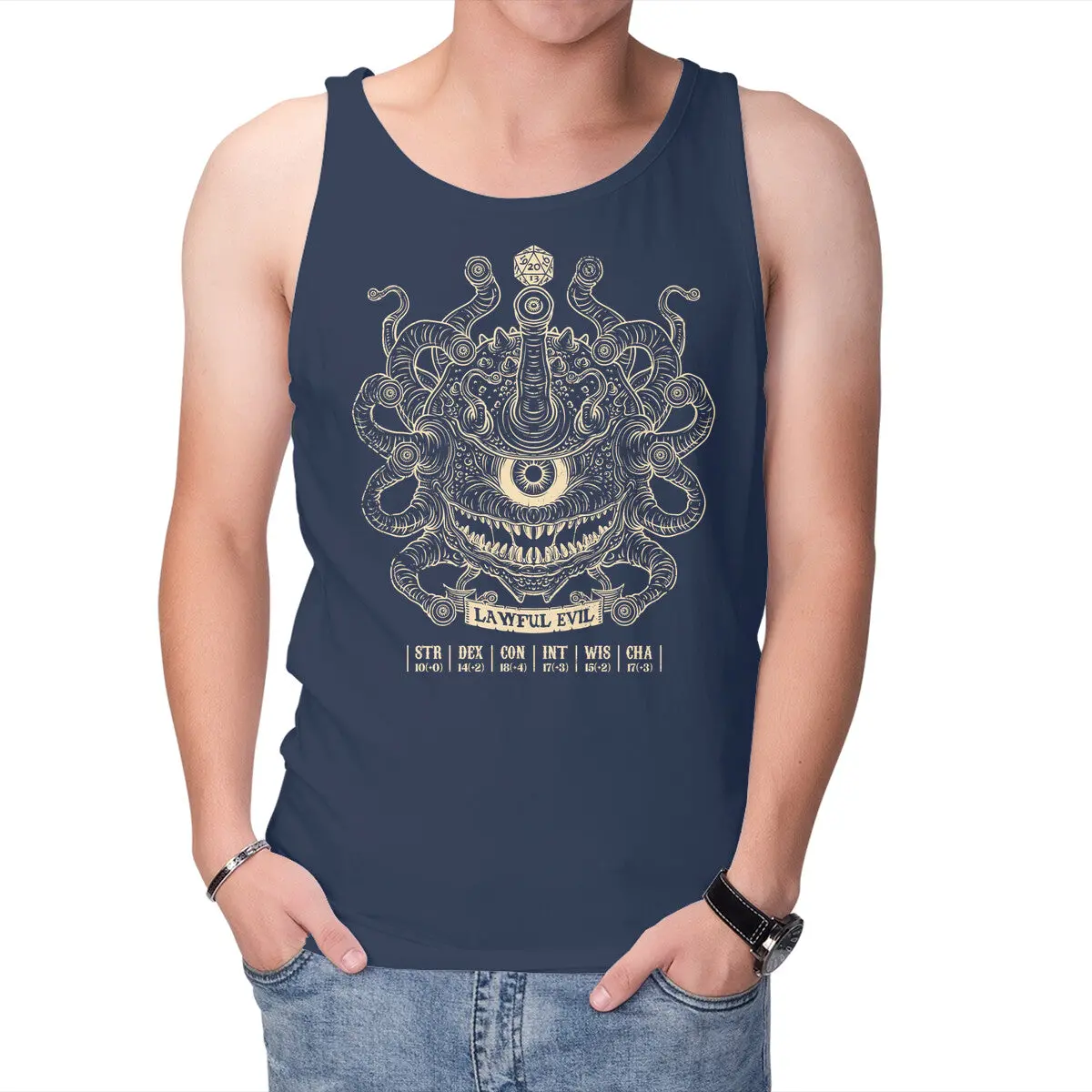 Lawful Evil Beholder 1