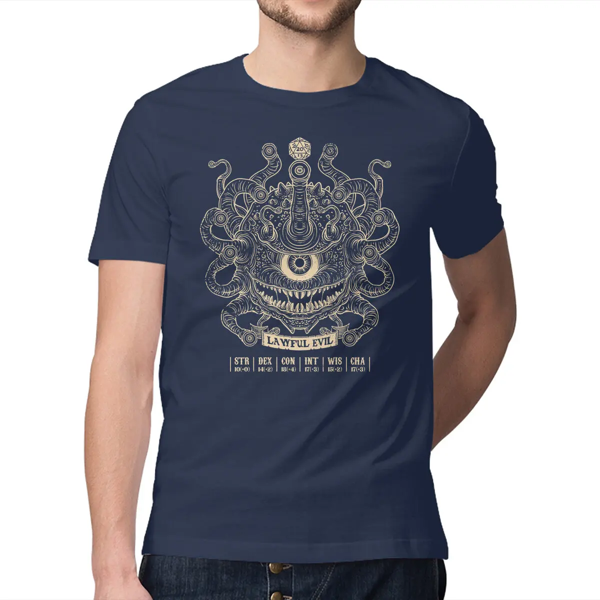 Lawful Evil Beholder 1