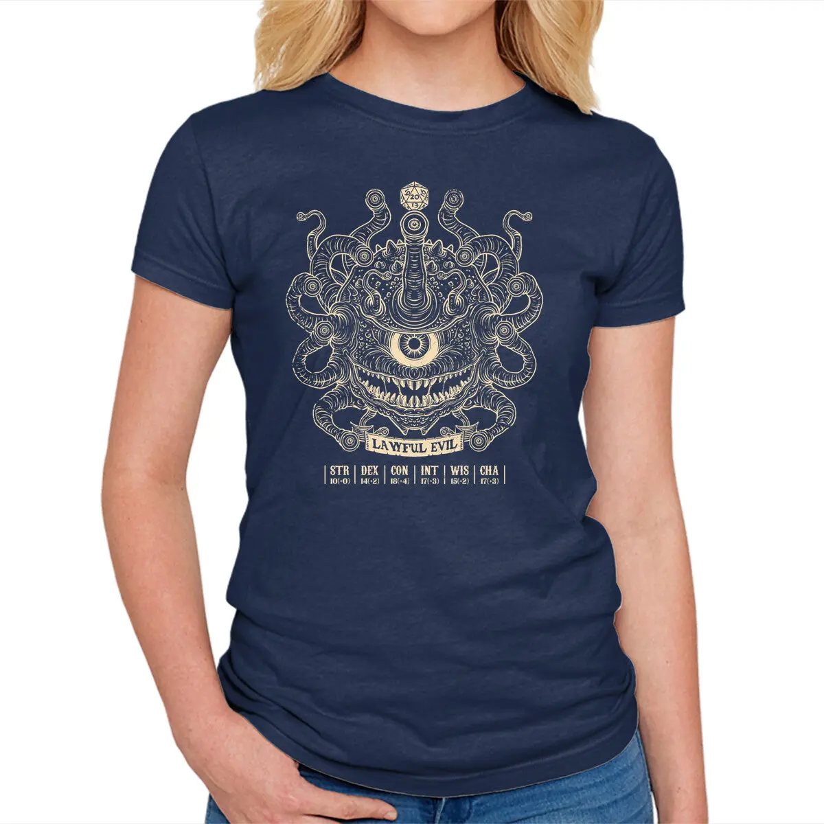 Lawful Evil Beholder 1