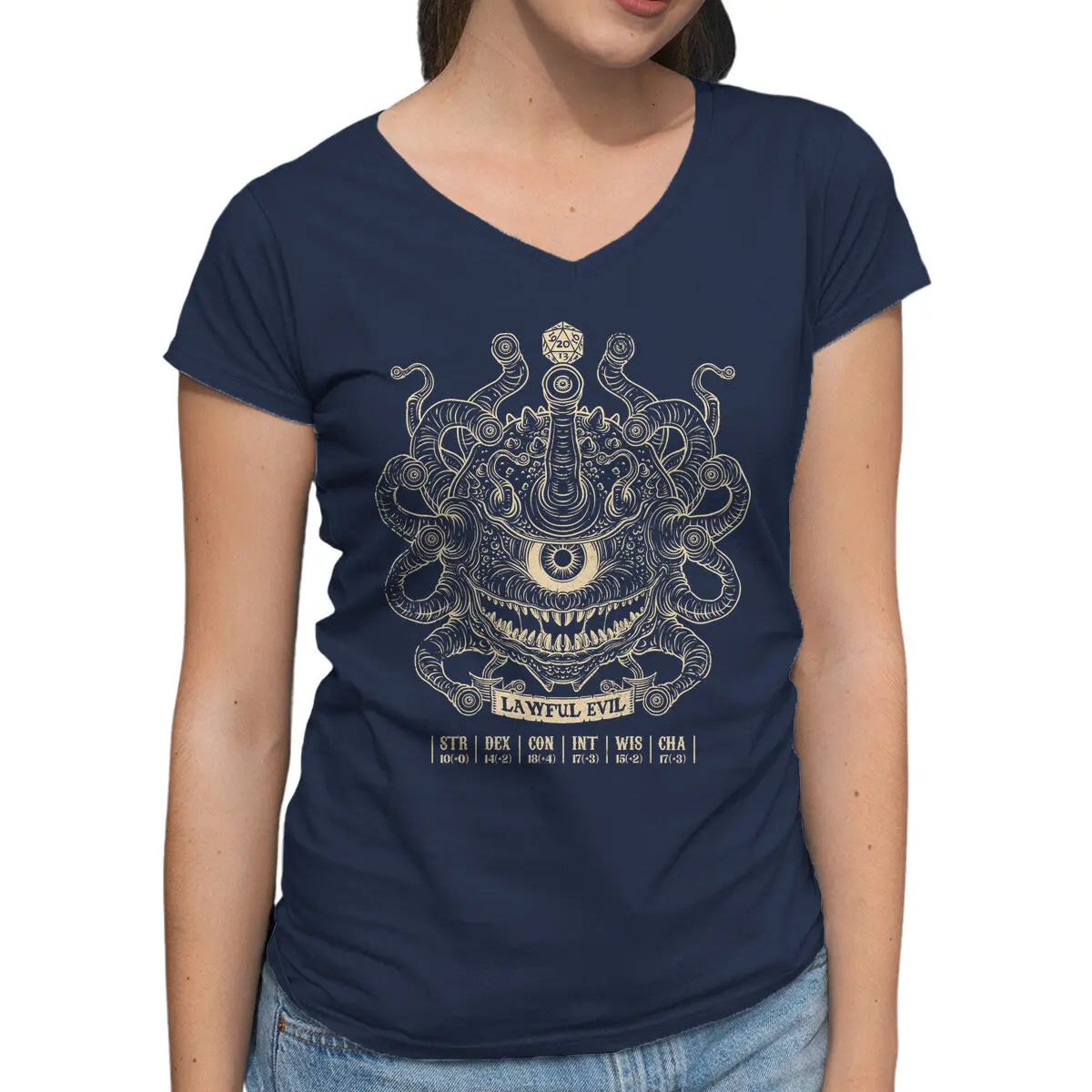Lawful Evil Beholder 1