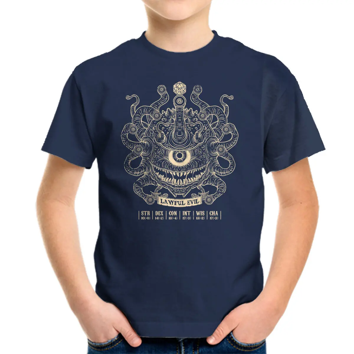 Lawful Evil Beholder 1