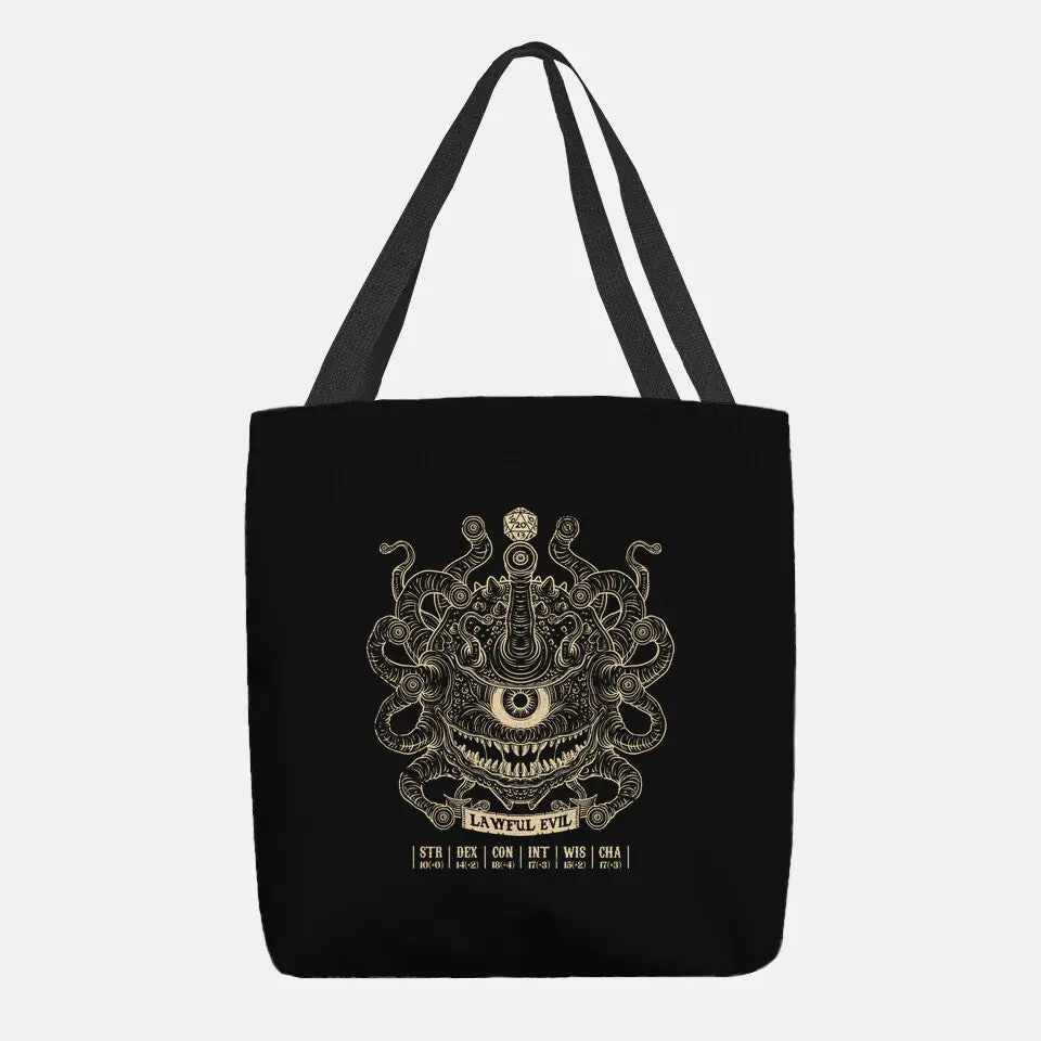 Lawful Evil Beholder 5