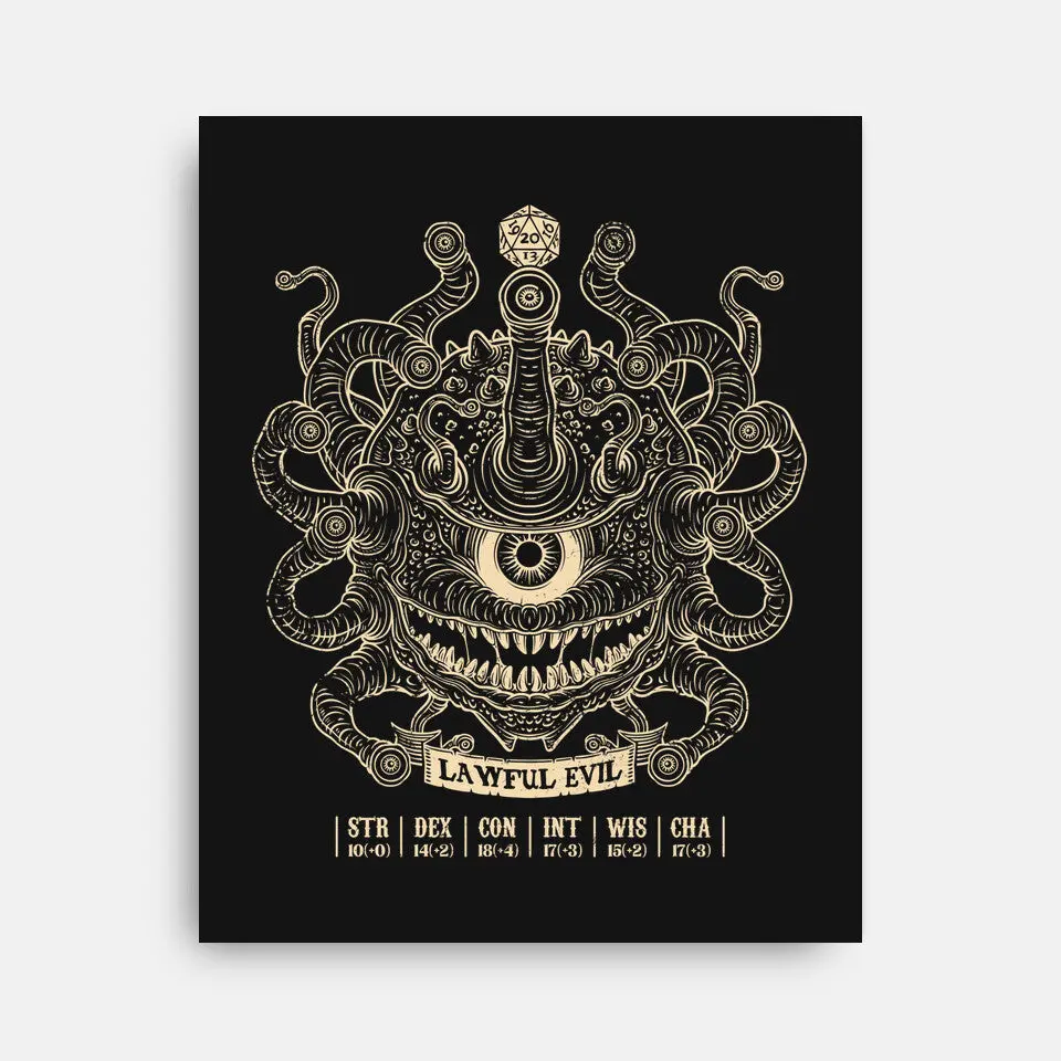 Lawful Evil Beholder 5