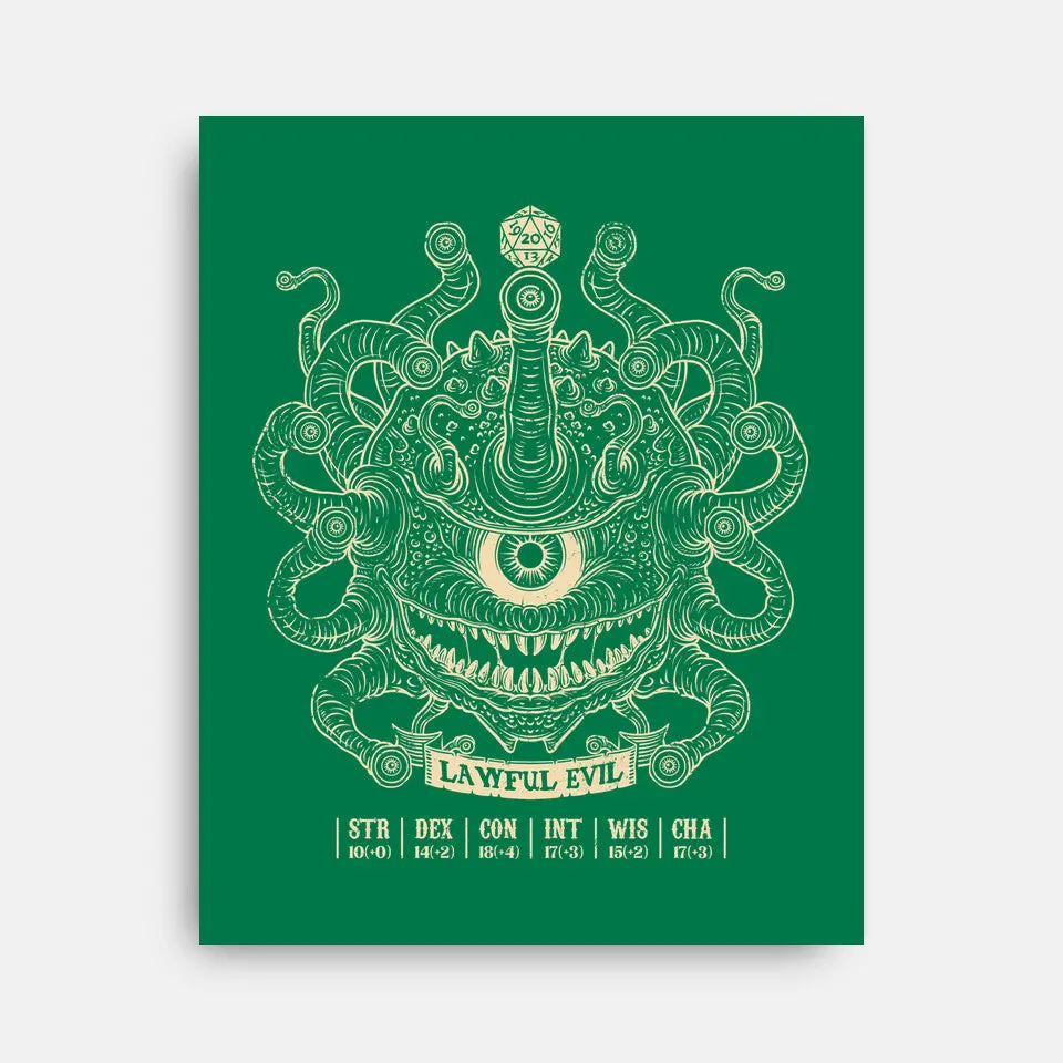Lawful Evil Beholder 11