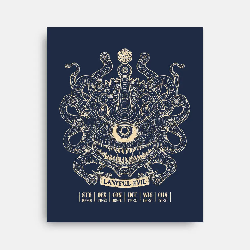 Lawful Evil Beholder 2