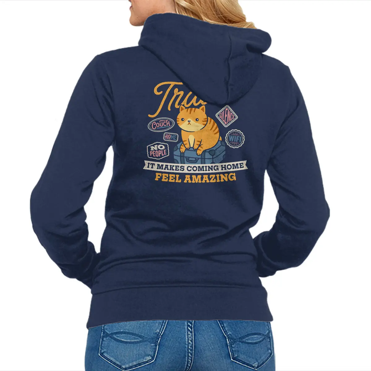 Motivational Coming Home Sweatshirt - Image 4
