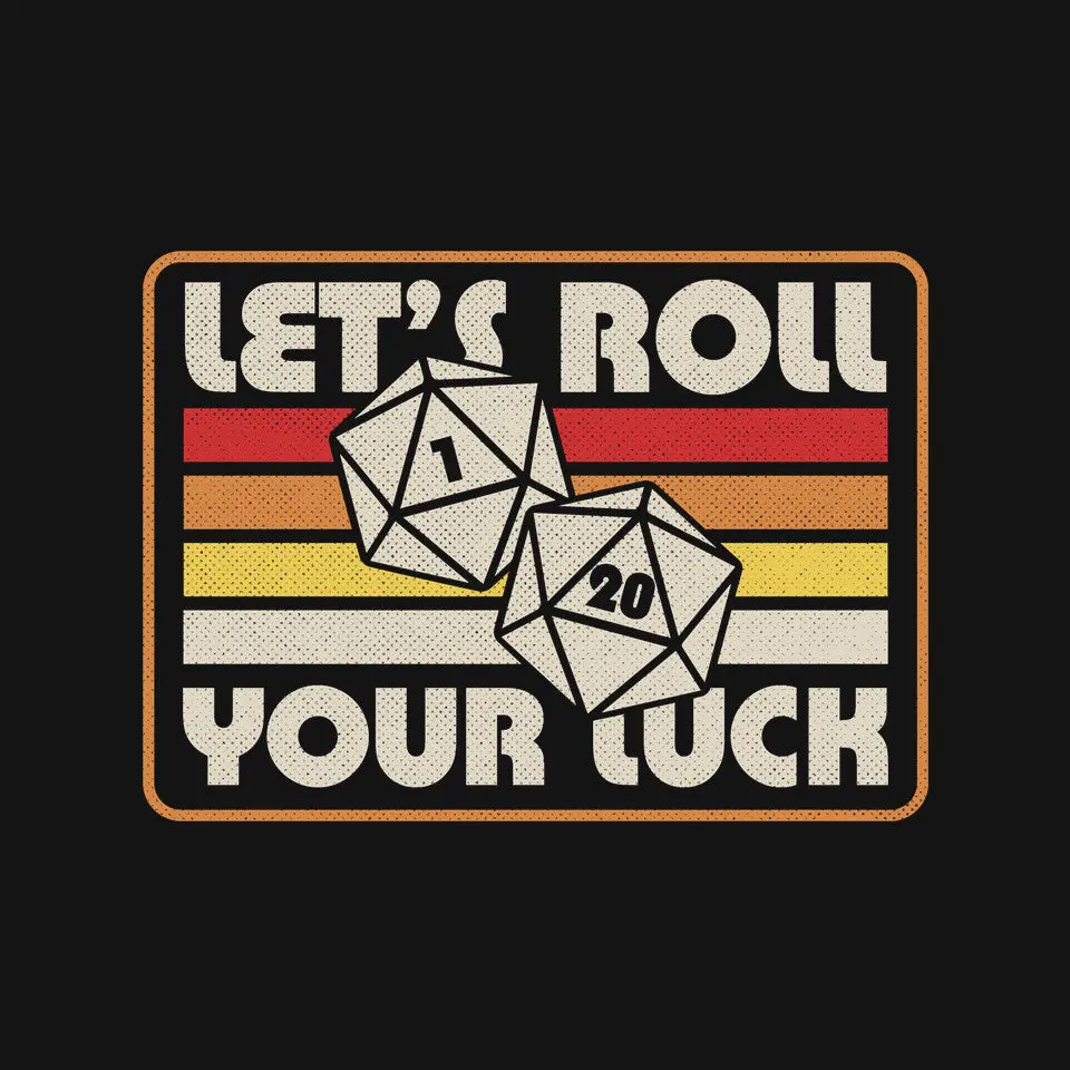 Rpg Vintage Roll For Luck 6
