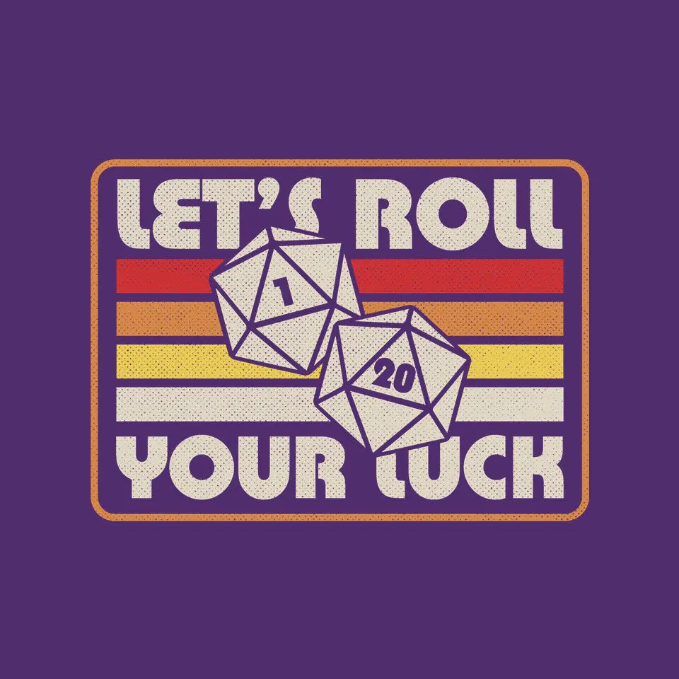 Rpg Vintage Roll For Luck 3