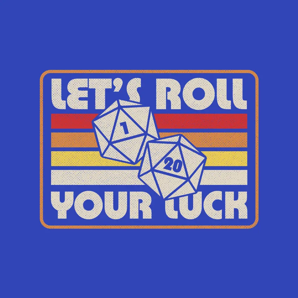 Rpg Vintage Roll For Luck 9
