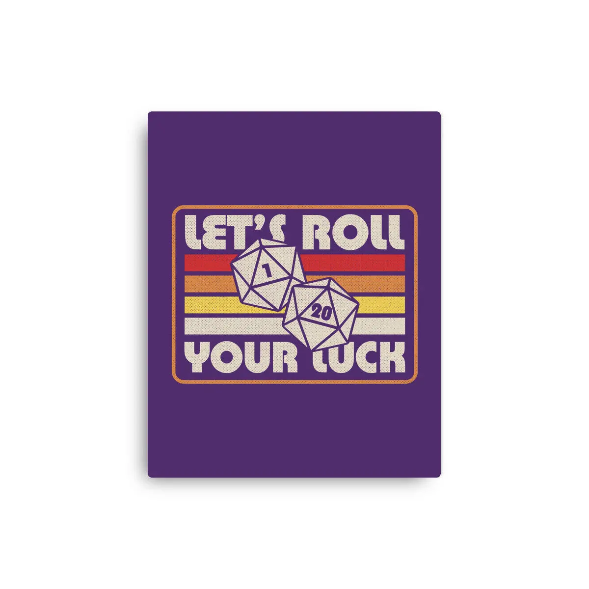Rpg Vintage Roll For Luck 1