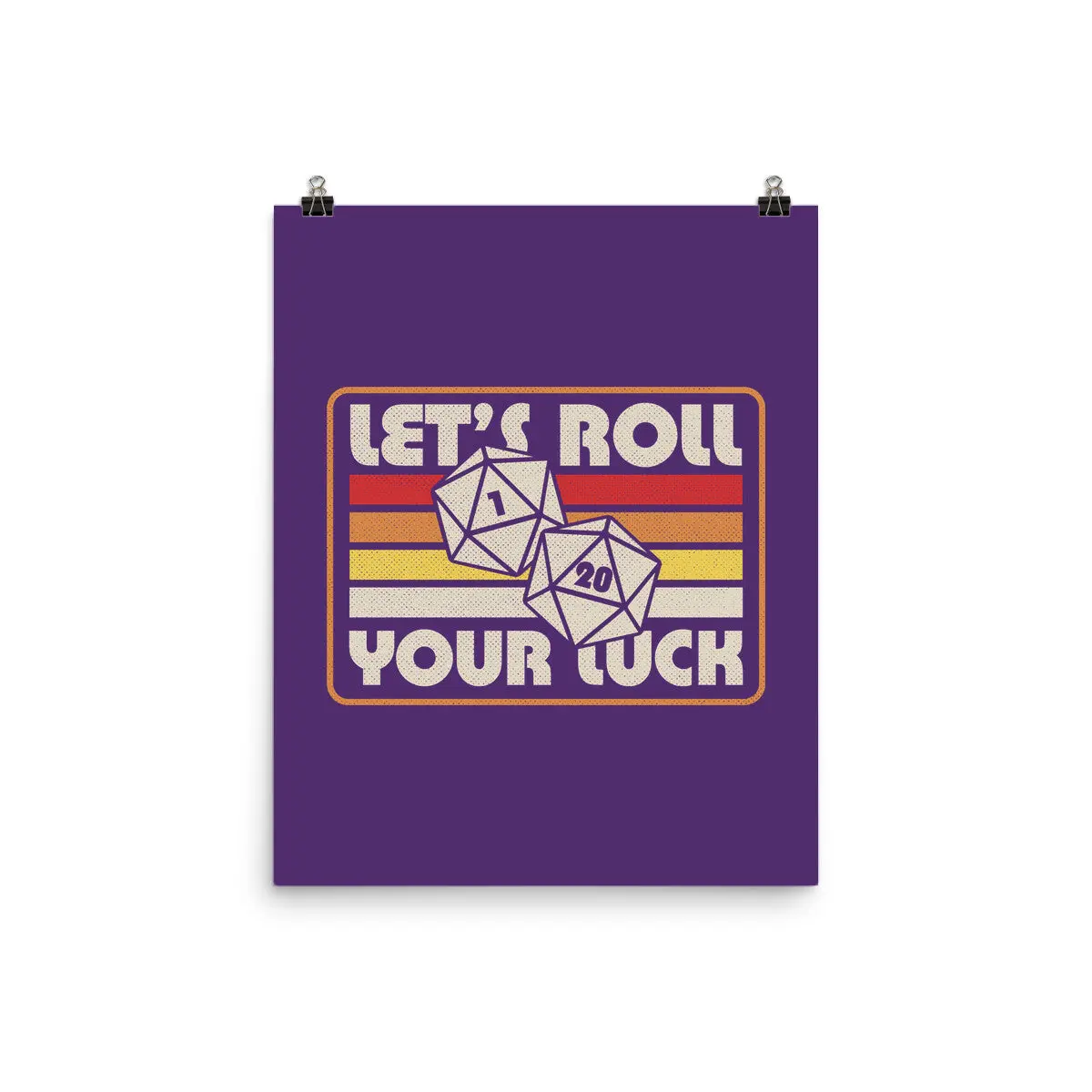 Rpg Vintage Roll For Luck 1