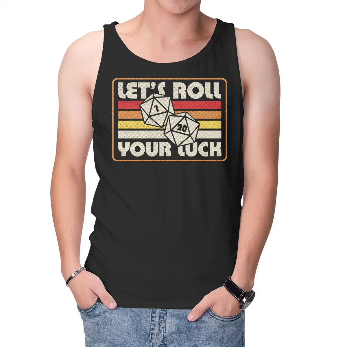 Rpg Vintage Roll For Luck 1