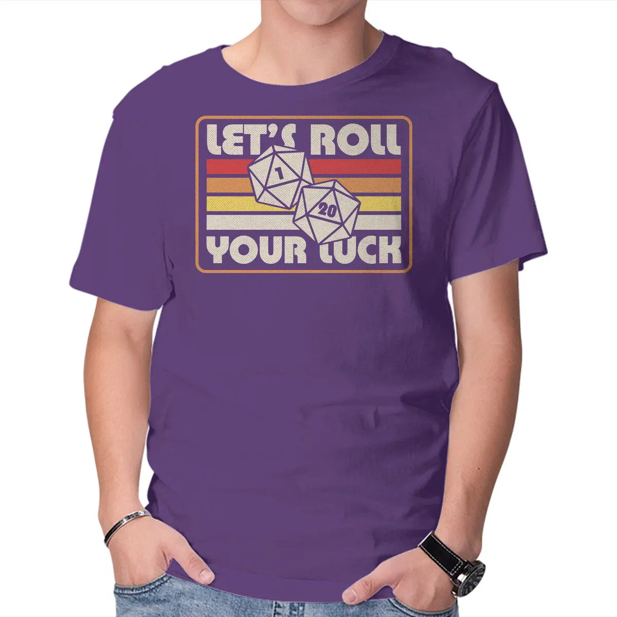 Rpg Vintage Roll For Luck 1