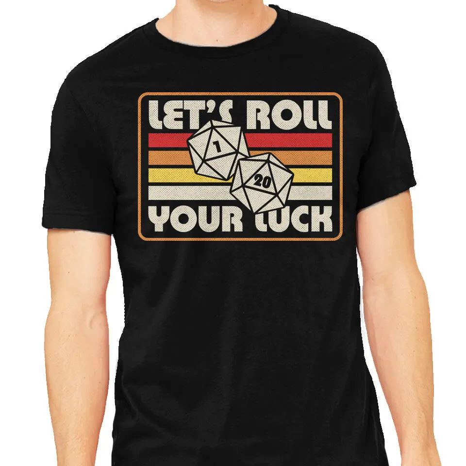 Rpg Vintage Roll For Luck 1