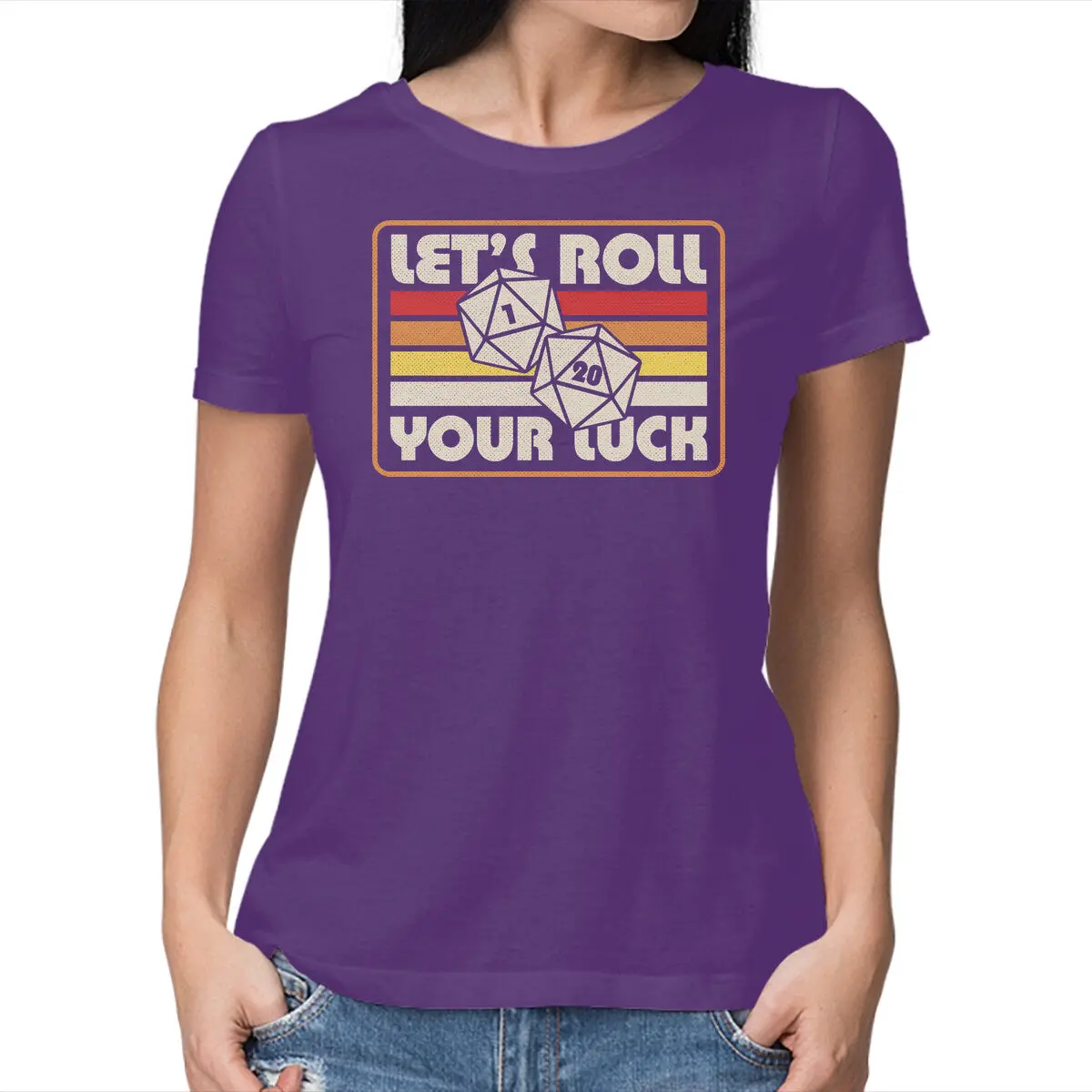 Rpg Vintage Roll For Luck 1