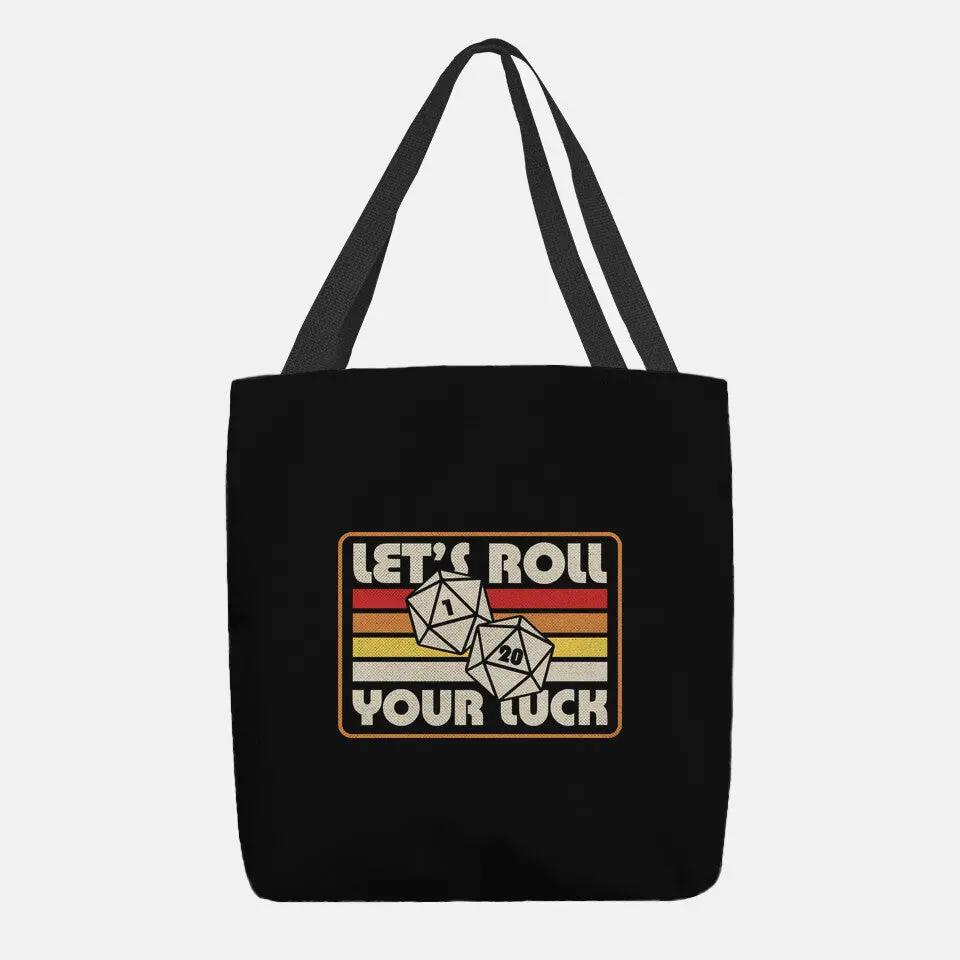 Rpg Vintage Roll For Luck 5