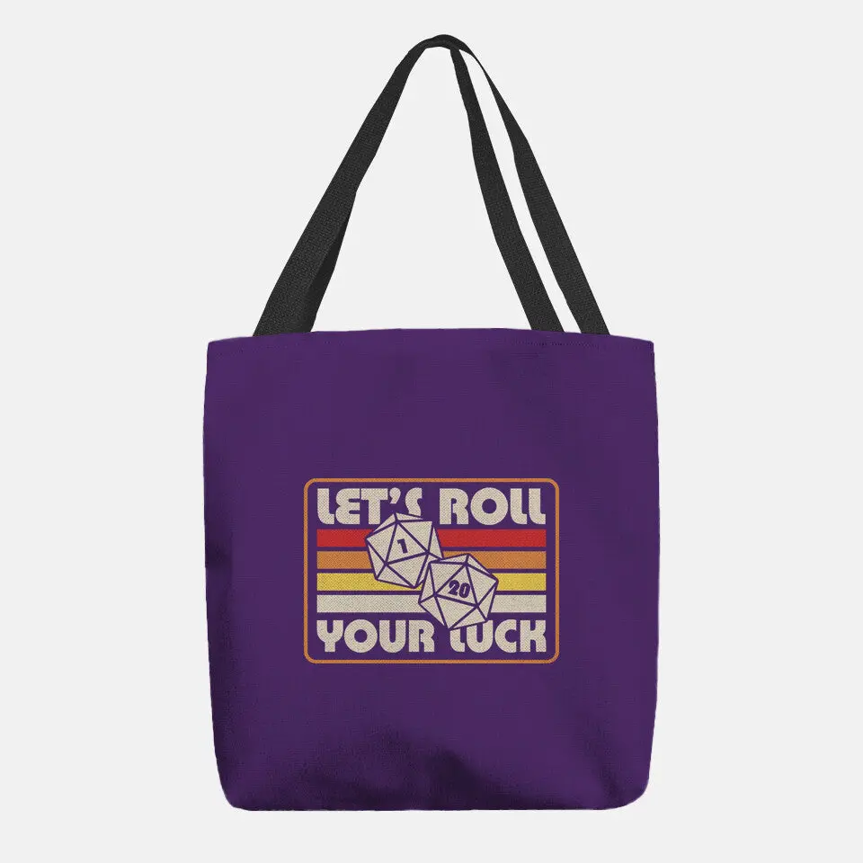 Rpg Vintage Roll For Luck 2